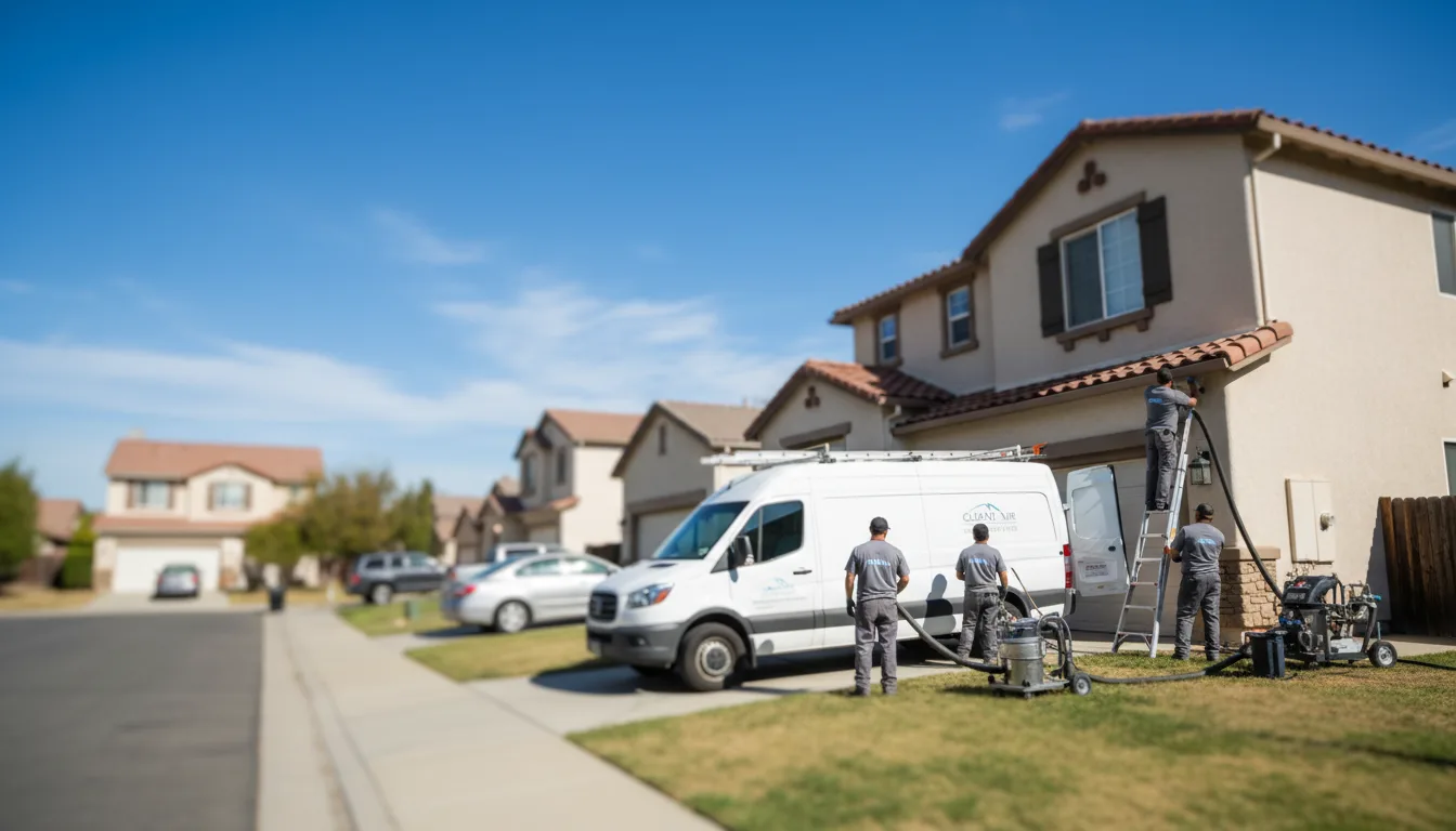 Air Duct Cleaning in New Weston, OH near me